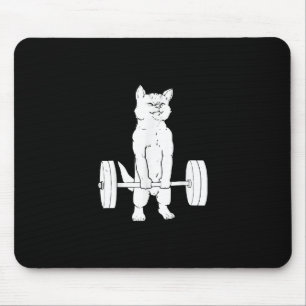 Alfombrilla De Ratón Halterofilia Y Gimnasio