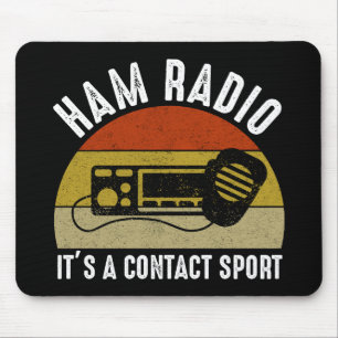 Alfombrilla De Ratón Ham Radio - Es un deporte de contacto