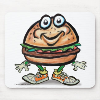 Alfombrilla De Ratón Hamburger