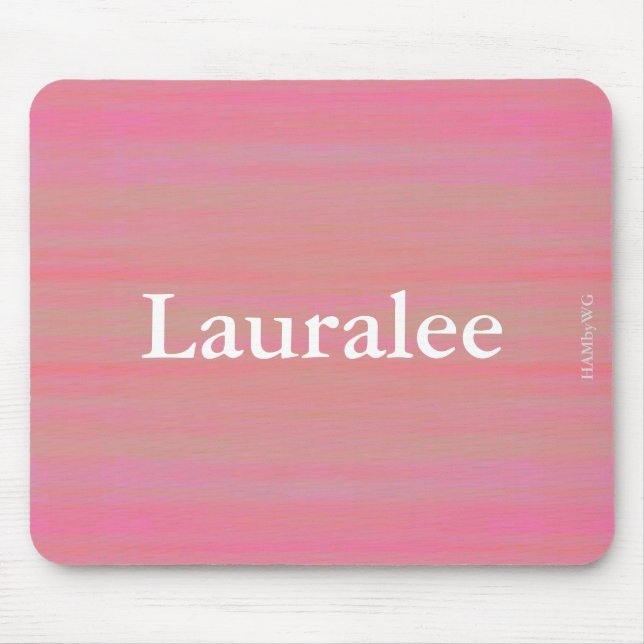 Alfombrilla De Ratón HAMbWG - Almohadilla del ratón - Lámina brillante  (Frente)