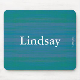 Alfombrilla De Ratón HAMbWG - Almohadilla del ratón - Lavado Verde azul