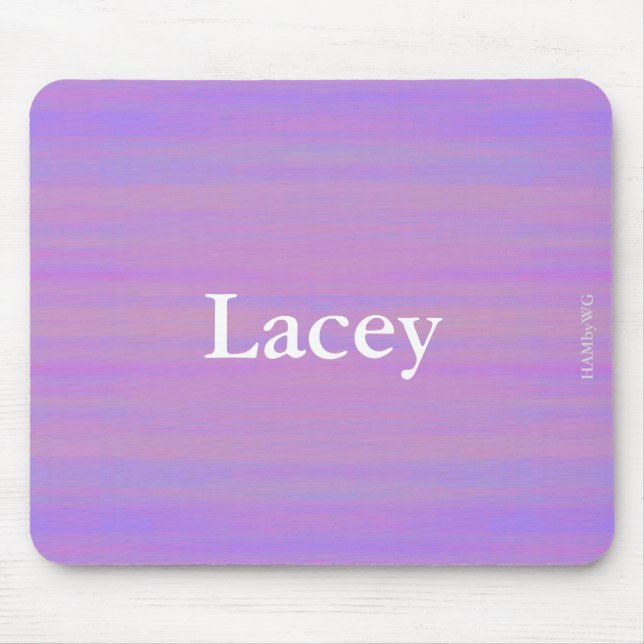 Alfombrilla De Ratón HAMbWG - Almohadilla del ratón - Lavado violeta br (Frente)