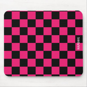 Alfombrilla De Ratón HAMbWG - Computer Mouse - Checker