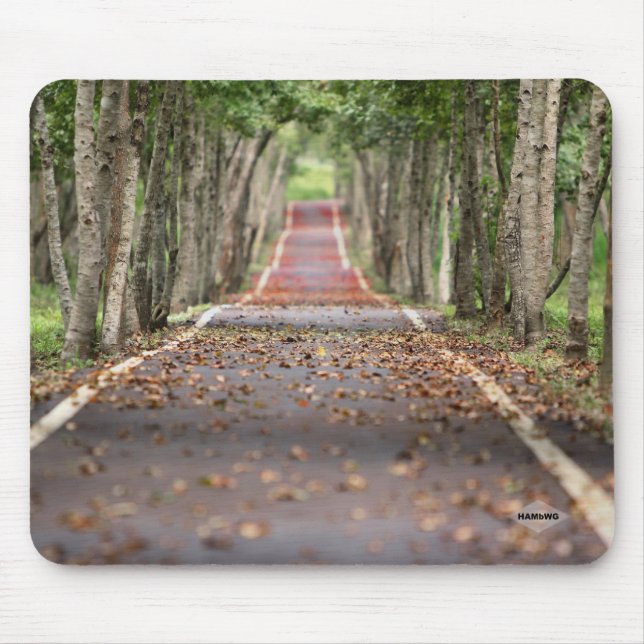 Alfombrilla De Ratón HAMbWG de la almohadilla del ratón de carretera la (Frente)