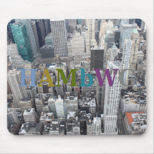 Alfombrilla De Ratón HAMbWG - Escape de la ciudad - Gris