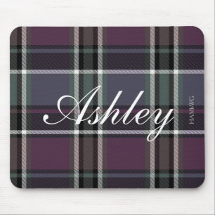 Alfombrilla De Ratón HAMbWG - Mousepad - Amethyst Plaid
