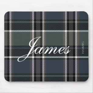 Alfombrilla De Ratón HAMbWG - Mousepad - BluePlaid