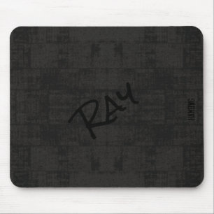Alfombrilla De Ratón HAMbWG - Mousepad - Dolor negro