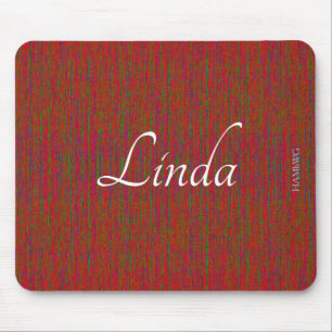 Alfombrilla De Ratón HAMbWG - Mousepad - Rojo loco