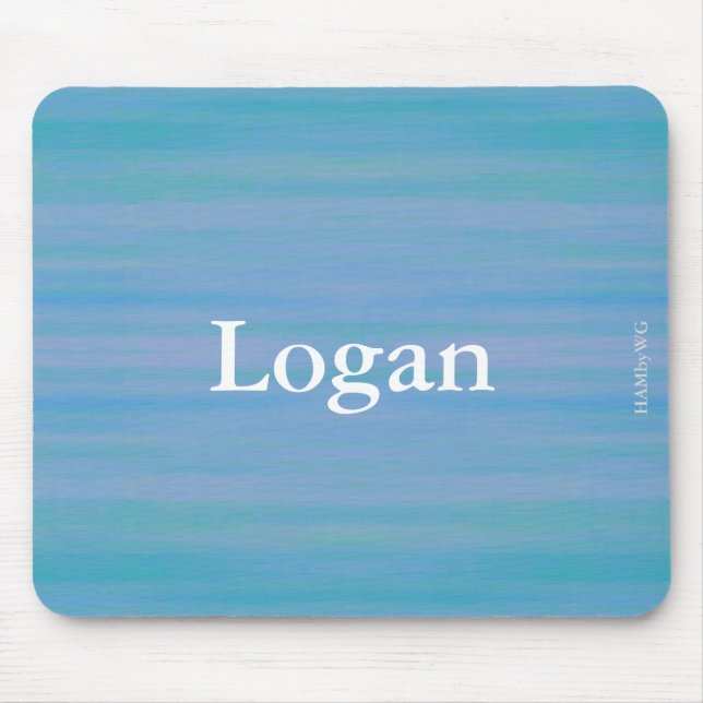 Alfombrilla De Ratón HAMbWG - Pad del ratón - BlueWash del cielo brilla (Frente)
