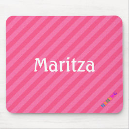 Alfombrilla De Ratón HAMbWG - Ratón informático - Diagonal de sandía