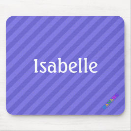 Alfombrilla De Ratón HAMbWG - Ratón informático - Diagonal púrpura