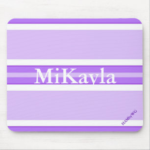 Alfombrilla De Ratón HAMbyWG - Almohadilla del ratón - banda violeta an