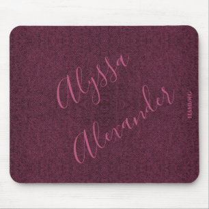 Alfombrilla De Ratón HAMbyWG - Almohadilla del ratón - Denim Image - Ch