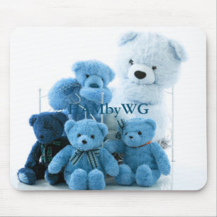 Alfombrilla De Ratón HAMbyWG - almohadilla del ratón - Osos de peluche 