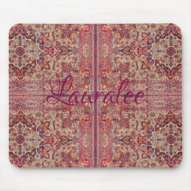 Alfombrilla De Ratón HAMbyWG - Almohadilla del ratón - rosa malva gitan (Frente)