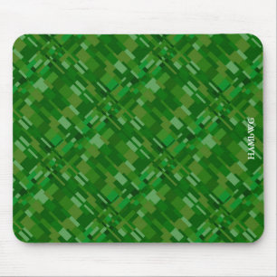 Alfombrilla De Ratón HAMbyWG - Almohadilla del ratón - Verde gráfico mo