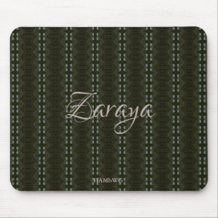 Alfombrilla De Ratón HAMbyWG - Almohadilla del ratón - Verde oscuro git