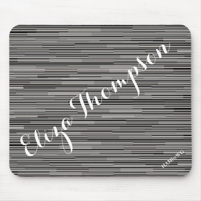 Alfombrilla De Ratón HAMbyWG - Mouse Pad - Any color Gradient (Frente)