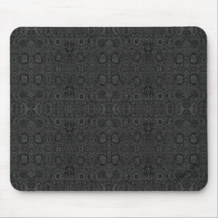 Alfombrilla De Ratón HAMbyWG - Mouse Pad - Tribal Black