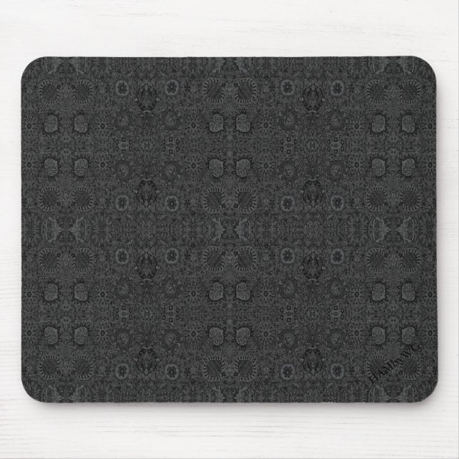 Alfombrilla De Ratón HAMbyWG - Mouse Pad - Tribal Black (Frente)