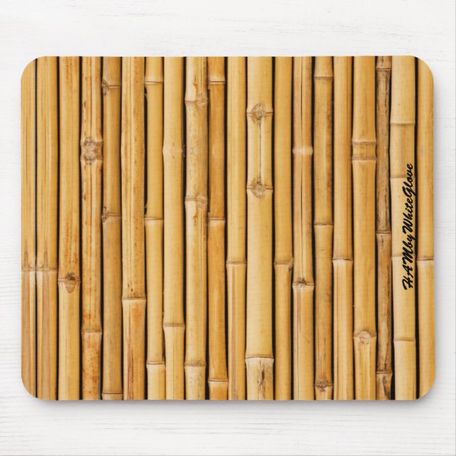 Alfombrilla De Ratón HAMbyWG Mouse Pads - Bamboo (Frente)