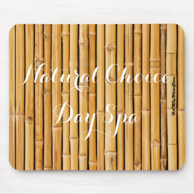 Alfombrilla De Ratón HAMbyWG Mouse Pads - Large Bamboo (Frente)