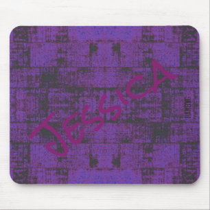 Alfombrilla De Ratón HAMbyWG - Mousepad - Molestias violetas