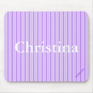 Alfombrilla De Ratón HAMbyWG - Pad del ratón - banda violeta