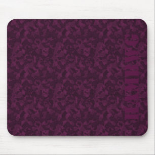 Alfombrilla De Ratón HAMbyWG - Pad del ratón - Camuflaje de cerezo negr