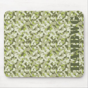 Alfombrilla De Ratón HAMbyWG - Pad del ratón - Camuflaje verde