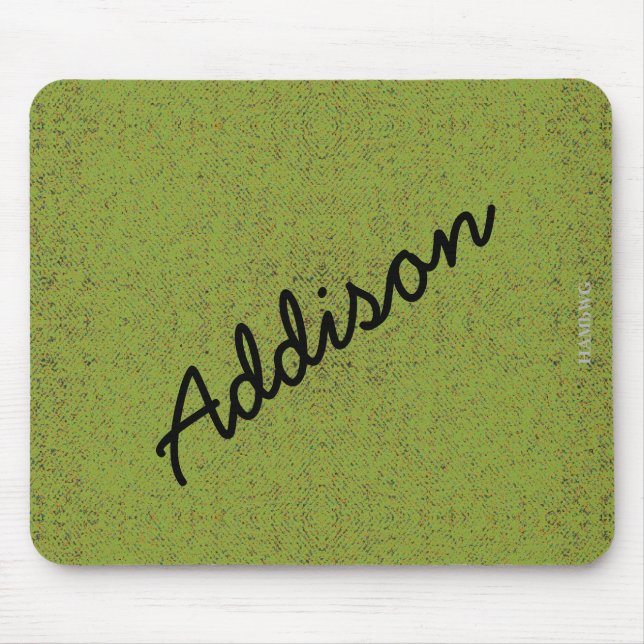 Alfombrilla De Ratón HAMbyWG - Pad del ratón - Color gráfico - Apple (Frente)