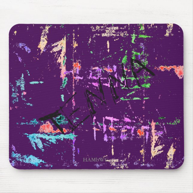 Alfombrilla De Ratón HAMbyWG - Pad del ratón - con problemas (Frente)