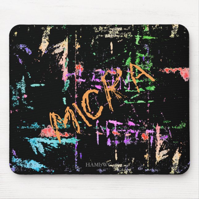 Alfombrilla De Ratón HAMbyWG - Pad del ratón - con problemas (Frente)