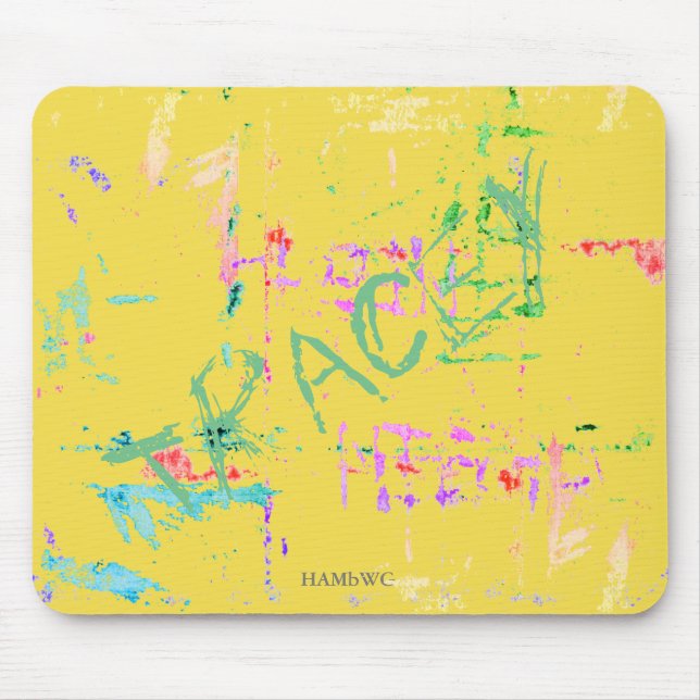 Alfombrilla De Ratón HAMbyWG - Pad del ratón - con problemas (Frente)