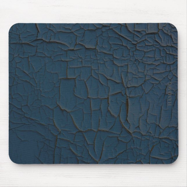 Alfombrilla De Ratón HAMbyWG - Pad del ratón - Crackle azul (Frente)