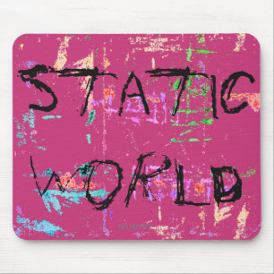 Alfombrilla De Ratón HAMbyWG - Pad del ratón - Mundo estático