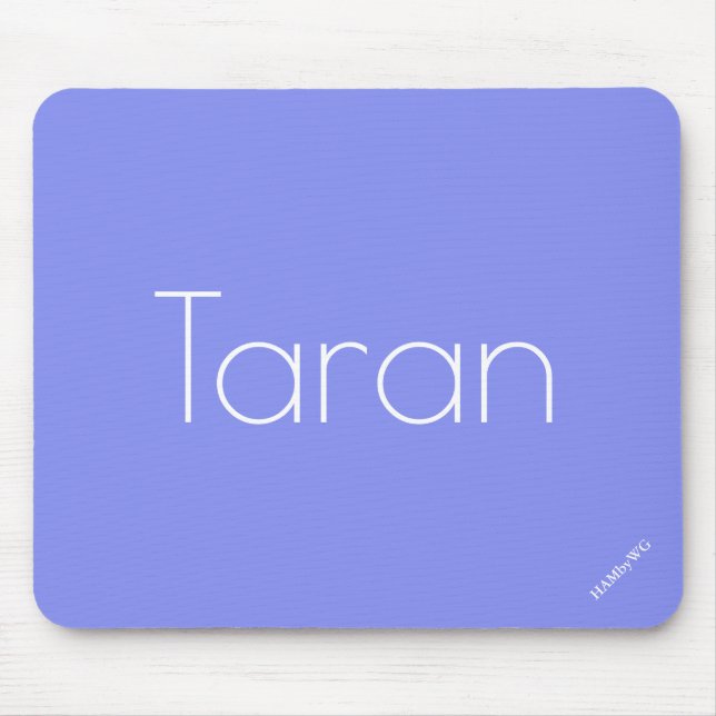 Alfombrilla De Ratón HAMbyWG - Pad del ratón - Periwinkle (Frente)