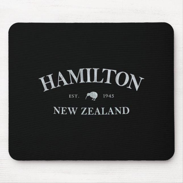 Alfombrilla De Ratón Hamilton New Zealand Hamilton Nz Graphic Print  (Frente)