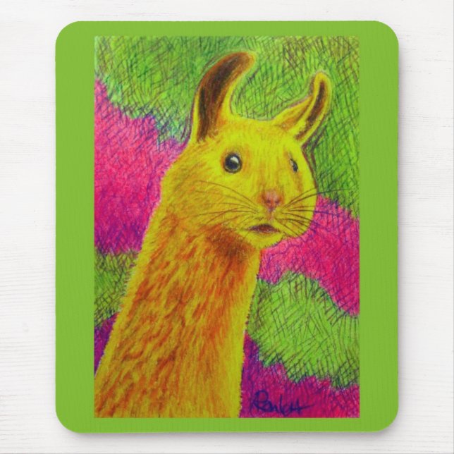Alfombrilla De Ratón HamLlama Mousepad (Frente)