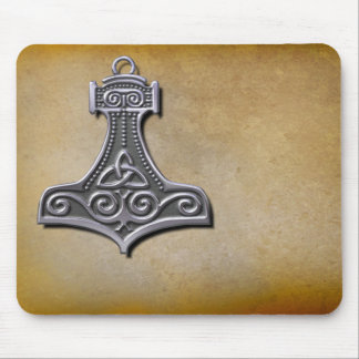 Alfombrilla De Ratón Hammer_Silver del Thor