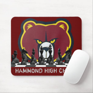 Alfombrilla De Ratón HAMMOND HIGH CHESS Mousepad