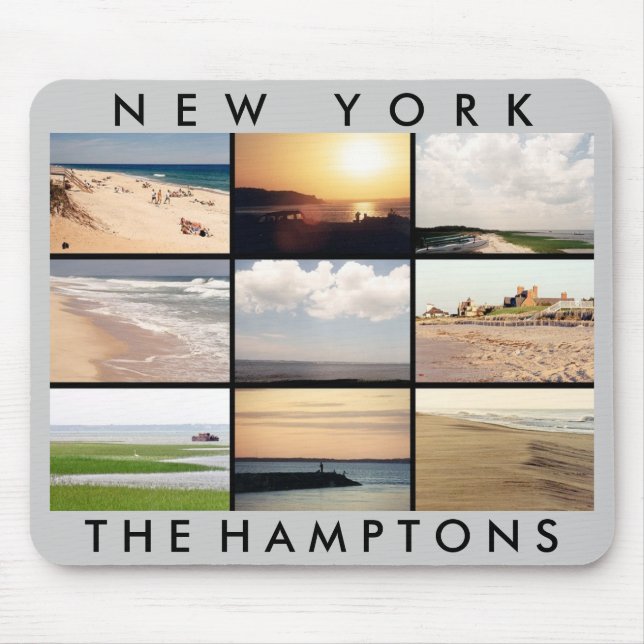 Alfombrilla De Ratón Hamptons Mousepad escénico (Frente)