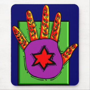 Alfombrilla De Ratón Hamsa