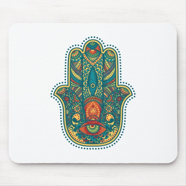 Alfombrilla De Ratón Hamsa (Frente)