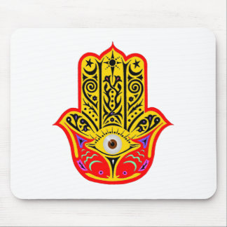 Alfombrilla De Ratón Hamsa - Hamsa mágico