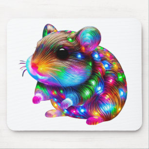 Alfombrilla De Ratón Hamster brillante