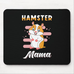 Alfombrilla De Ratón Hamster Mama