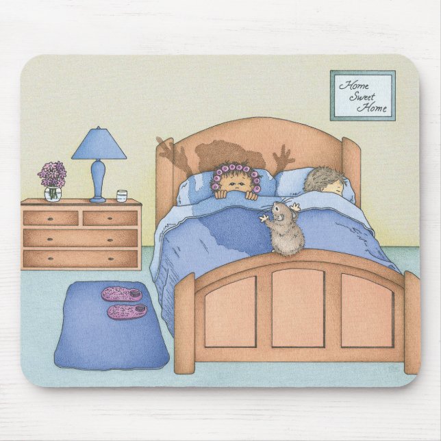 Alfombrilla De Ratón Hamster Shadow (Frente)