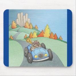 Alfombrilla De Ratón Hamster Weekend Getaway Mouse Pad
